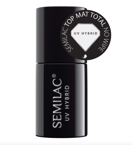 Semilac Top Mat TOTAL NO – BeautyFactoryIreland.eu
