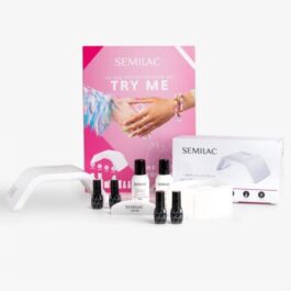 SEMILAC STARTER SET “TRY ME” with 36w LED lamp – customized
