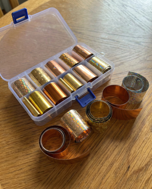 nail art foil
