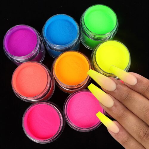 Nails by Nicole - Neon Pigment Powder - 12 Piece, Shop Today. Get it  Tomorrow!