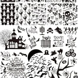 STAMPING PLATE XL06 Halloween (extra large)