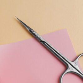 Cuticle scissors STALEKS EXCLUSIVE 23/2 Magnolia