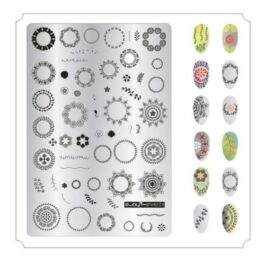 STAMPING PLATE PLUS006 (xl size)