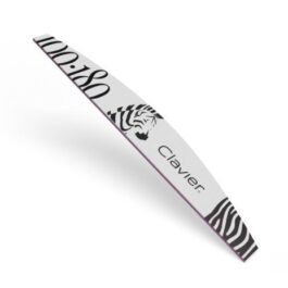 CLAVIER Nail file 100/180gr. 10psc.