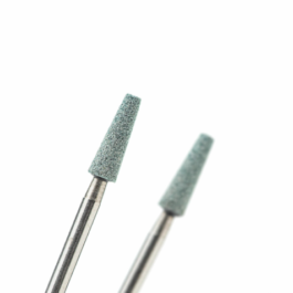 Stone nail drill bit BEVELED SPIKE (grey)