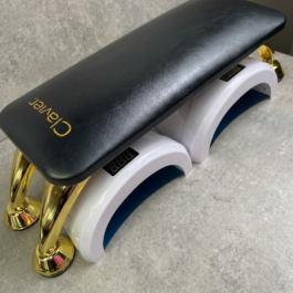 CLAVIER armrest for manicure/pedicure (black)