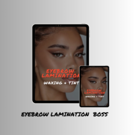 eyebrow lamination manual