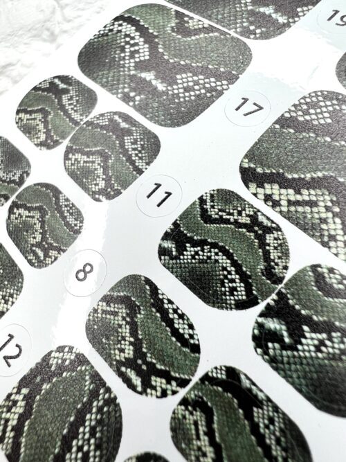 Pedicure Nail Wraps 08 - Image 2