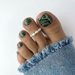 pedicure wraps