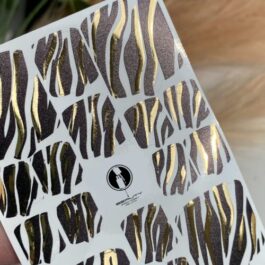 Pedicure Nail Wraps 13 (with foil)