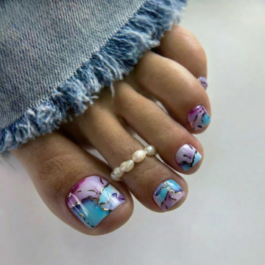pedicure wraps