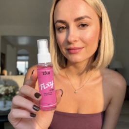 zola make up spray