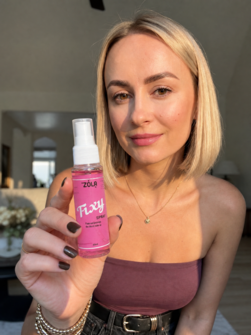 zola make up spray