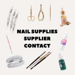 Trusted Nail Supplies Supplier Contact
