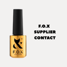 Trusted FOX Supplier Contact